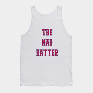 The Mad Hatter Tank Top